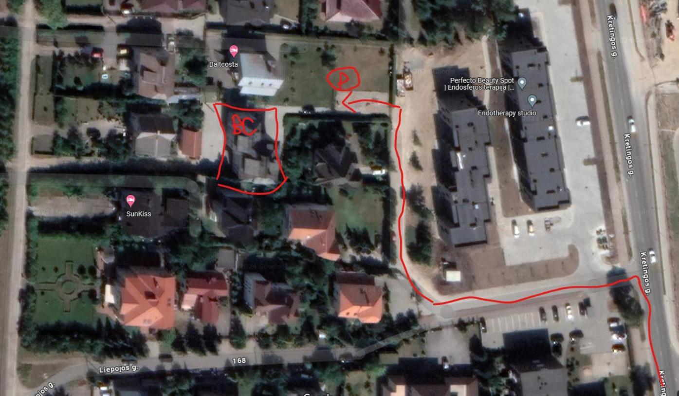 Baltcity Klaipėda Kültér fotó